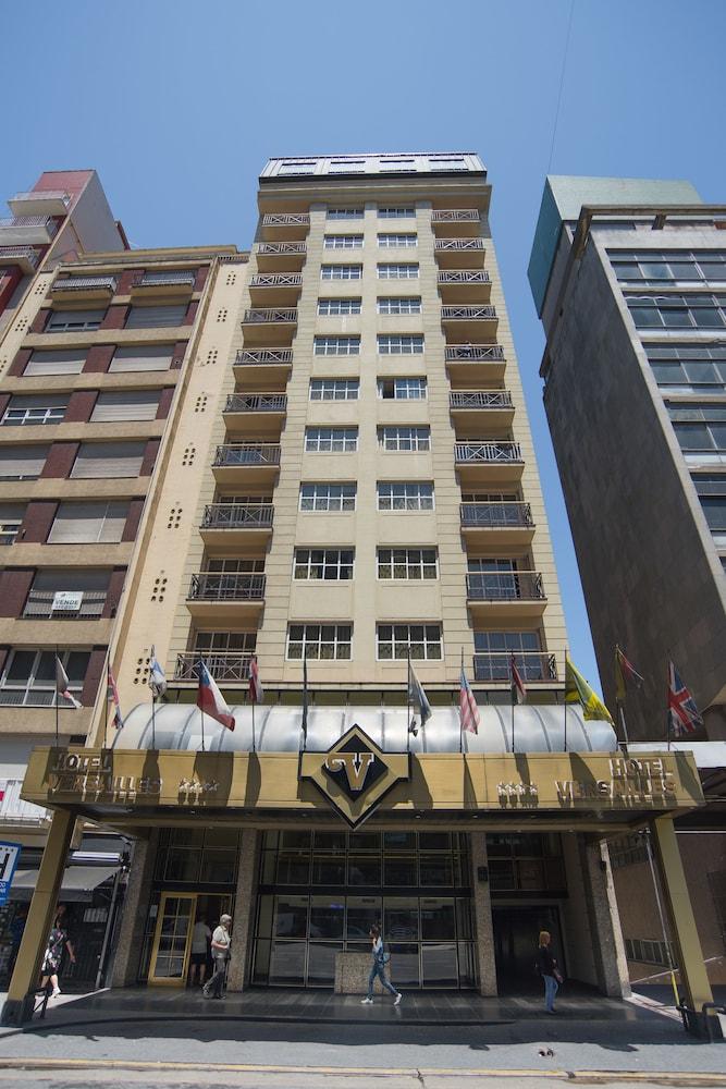 Hotel Versailles Mar del Plata Exteriér fotografie