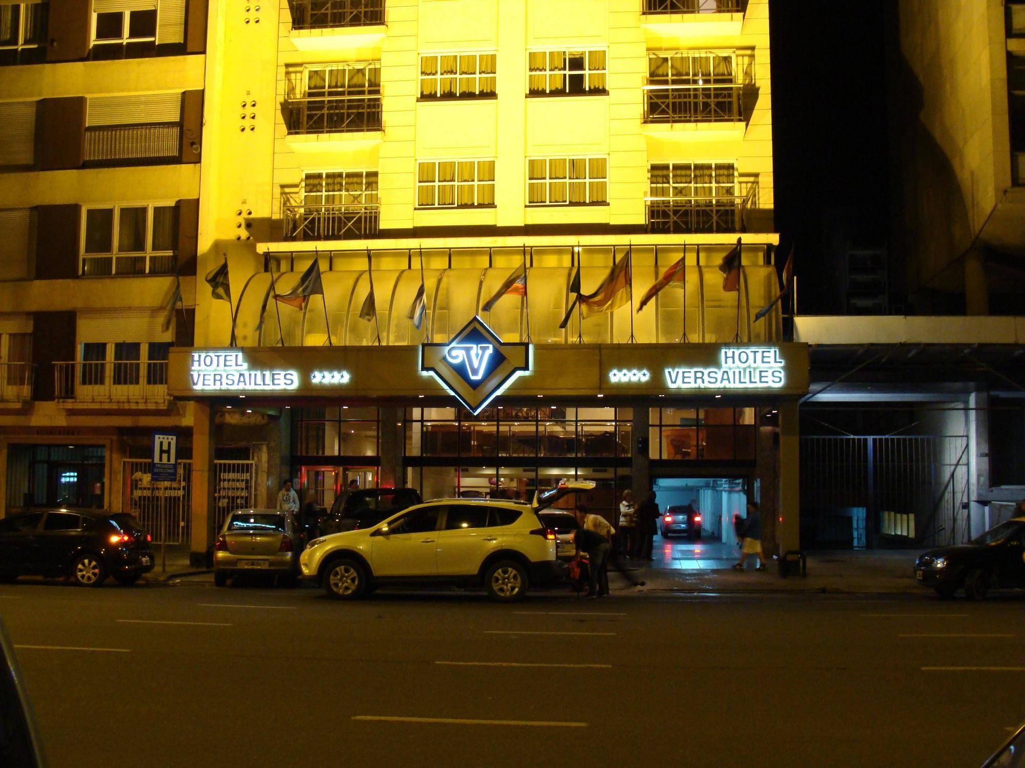 Hotel Versailles Mar del Plata Exteriér fotografie